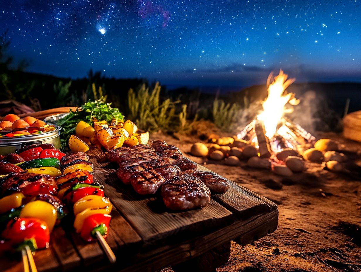 Key Takeaways on Satisfying Camping Dinners for Meat Lovers