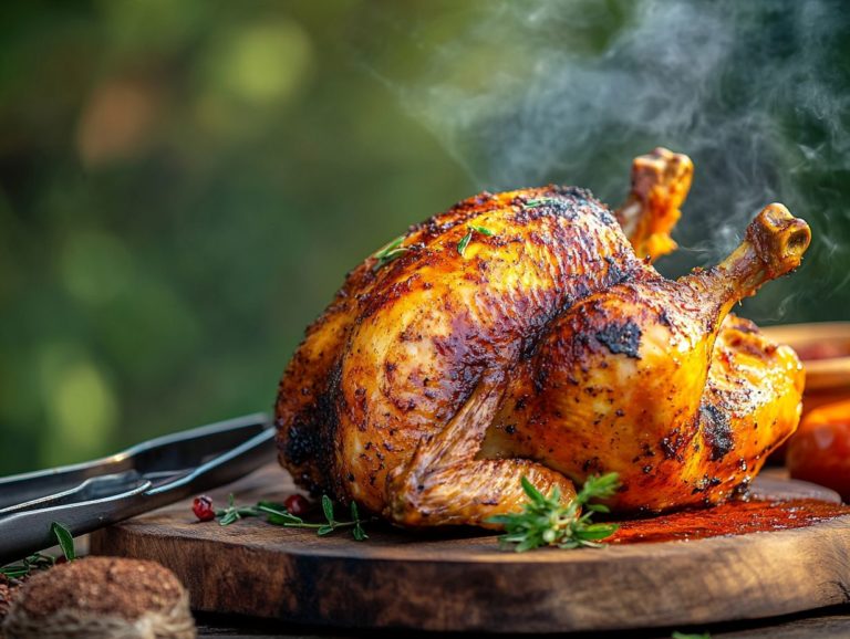 5 Secrets to Perfectly Smoked Chicken