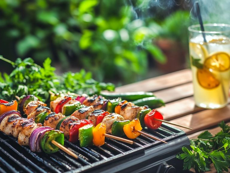 5 Simple Grilling Recipes for Busy Weeknights