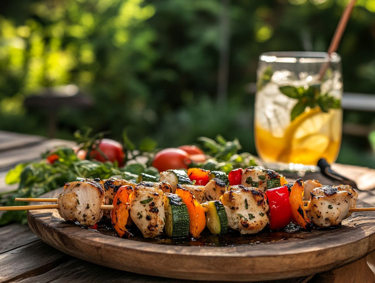 How Can You Add Flavor to Grilled Veggies?