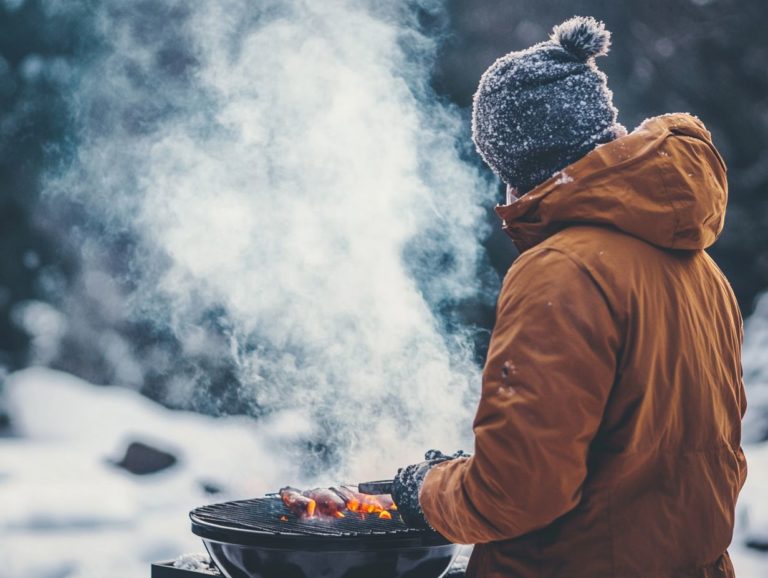 5 Tips for Grilling in Cold Weather