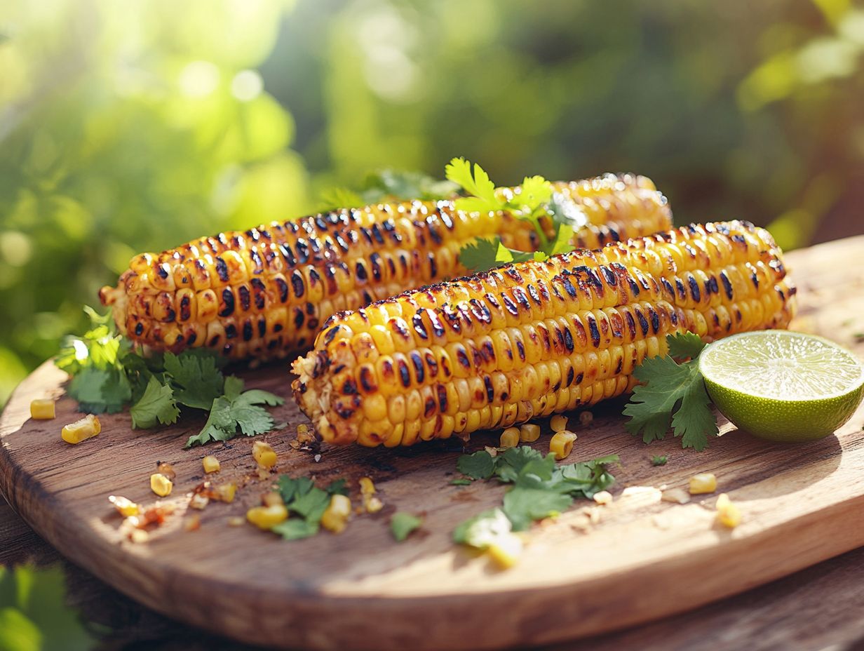 How Can One Tell When Corn on the Cob Is Done?