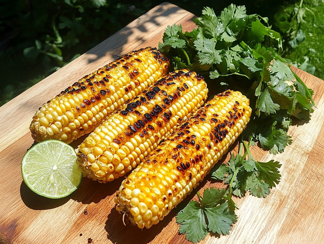 4. Don't Overcook the Corn