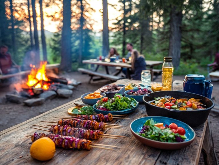 5 Unique Camping Recipes to Impress Your Friends