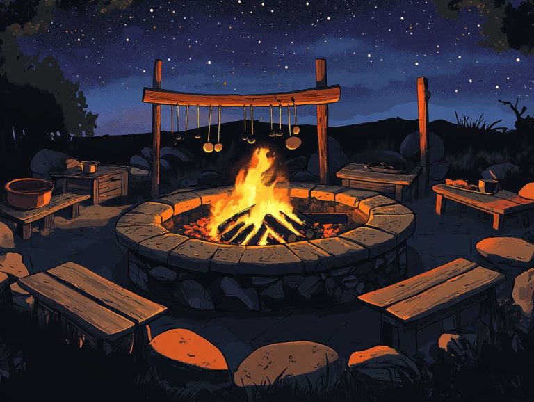 5 Unique Fire Pit Cooking Styles to Try