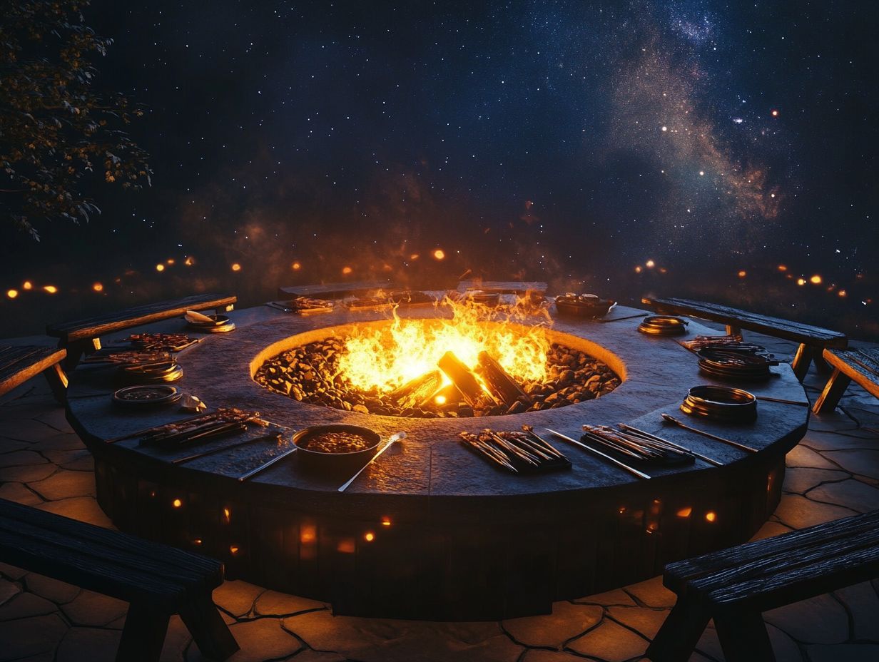 What Are Some Creative Recipes for Fire Pit Cooking?