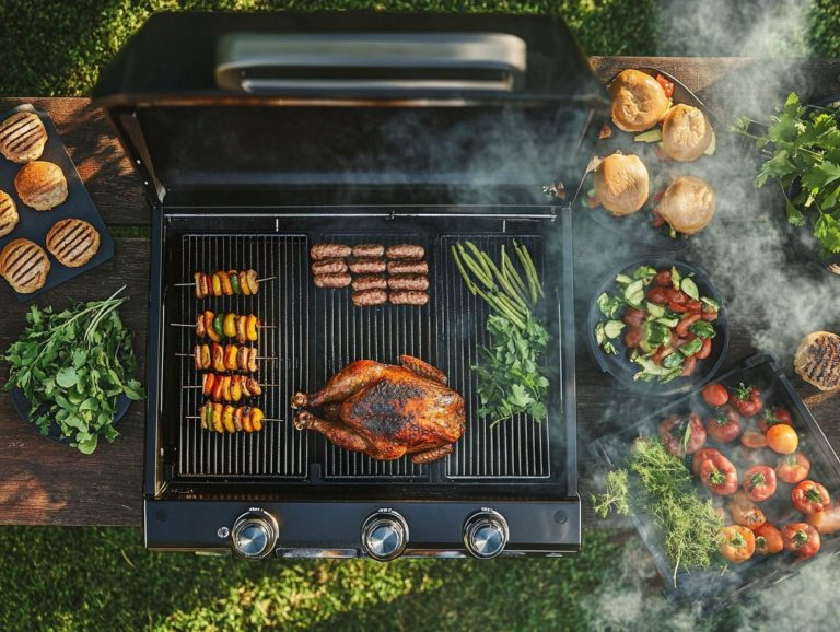 5 Unique Grilling Techniques to Try at Home