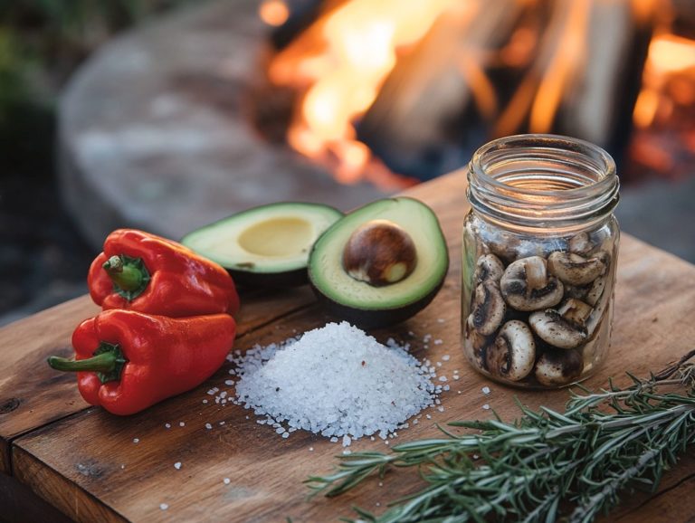 5 Unique Ingredients for Fire Pit Cooking