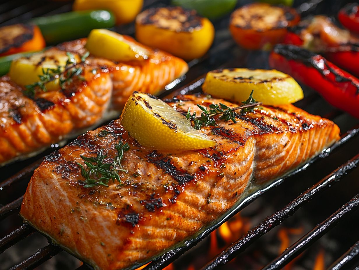 What Are Some Common Mistakes When Grilling Salmon?