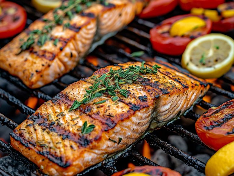 5 Unique Ways to Grill Salmon