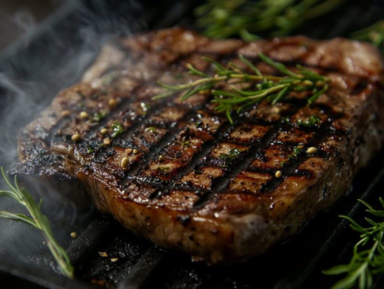 5 Ways to Make Your Grill Marks Stand Out