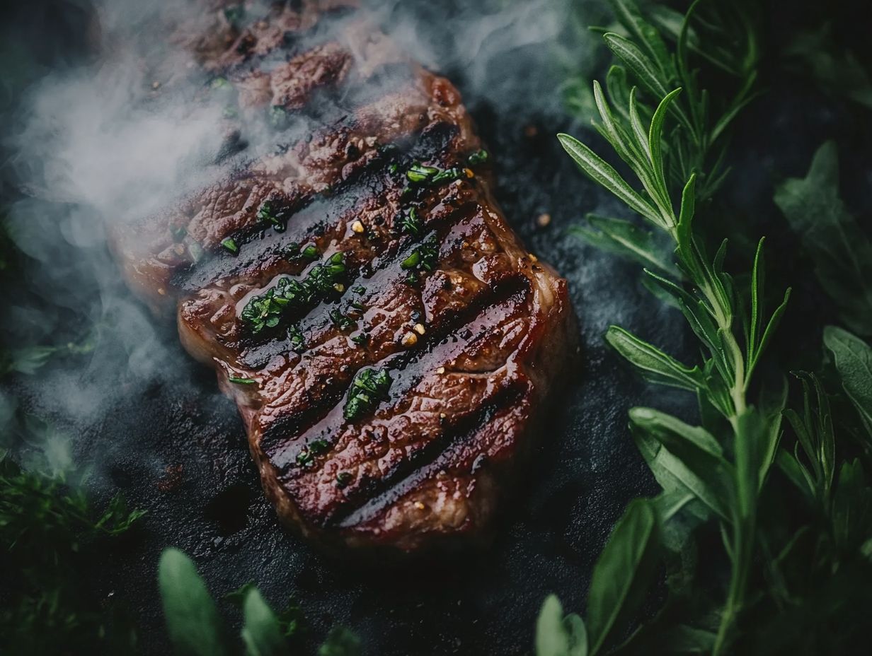 Grilling Technique - Don't Move Your Food Too Much