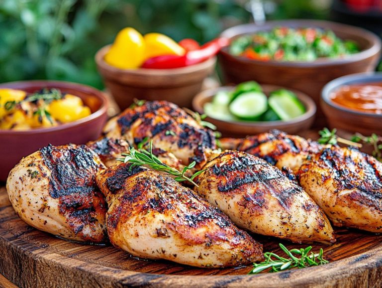 5 Ways to Spice Up Your Grilled Chicken