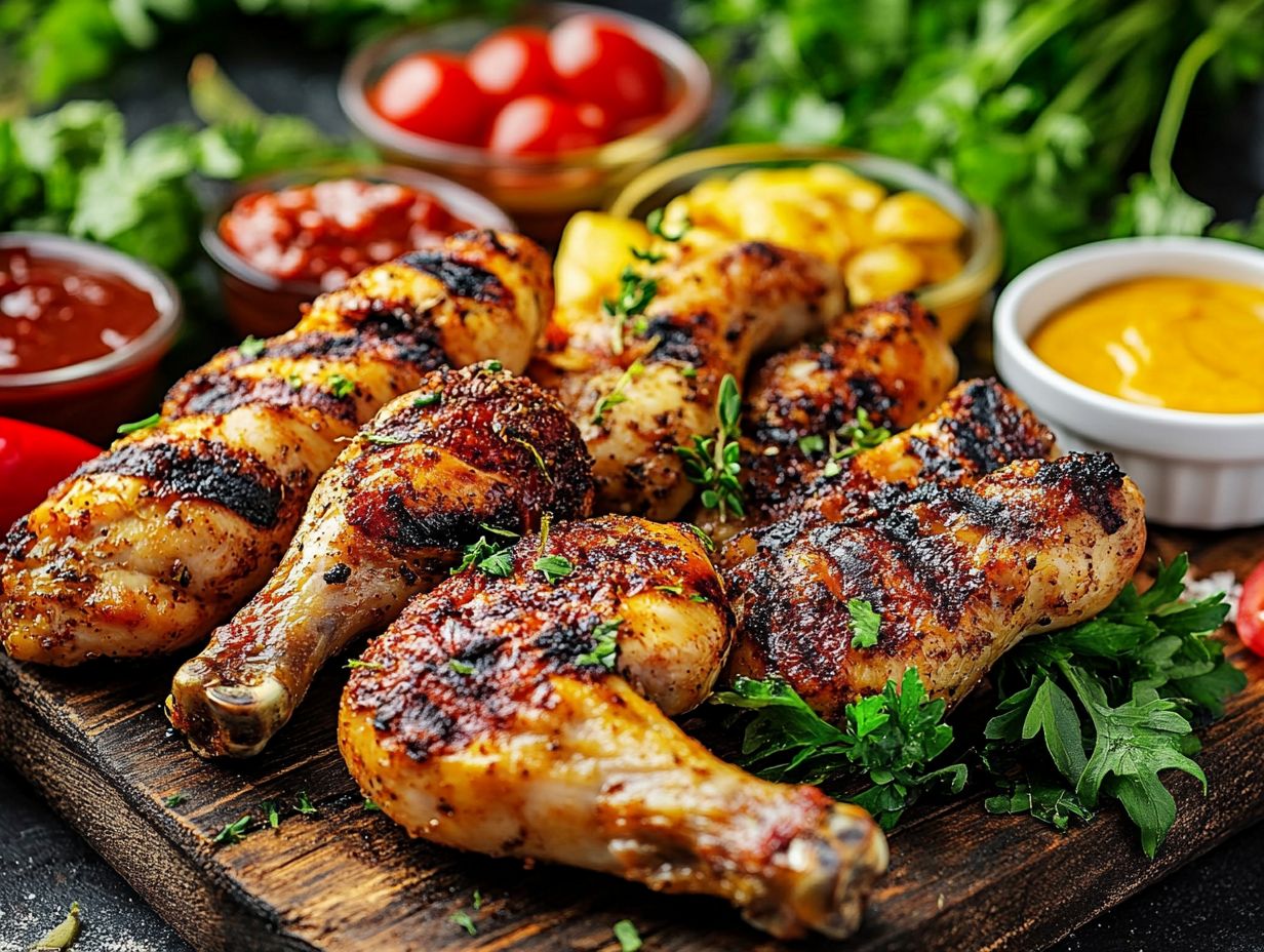 What Are the Best Spices to Use for Grilled Chicken?