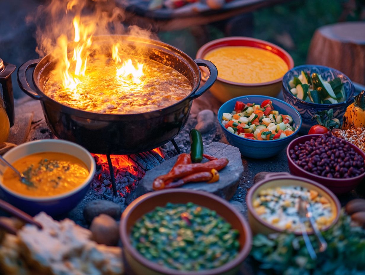 Delicious camping soup recipes