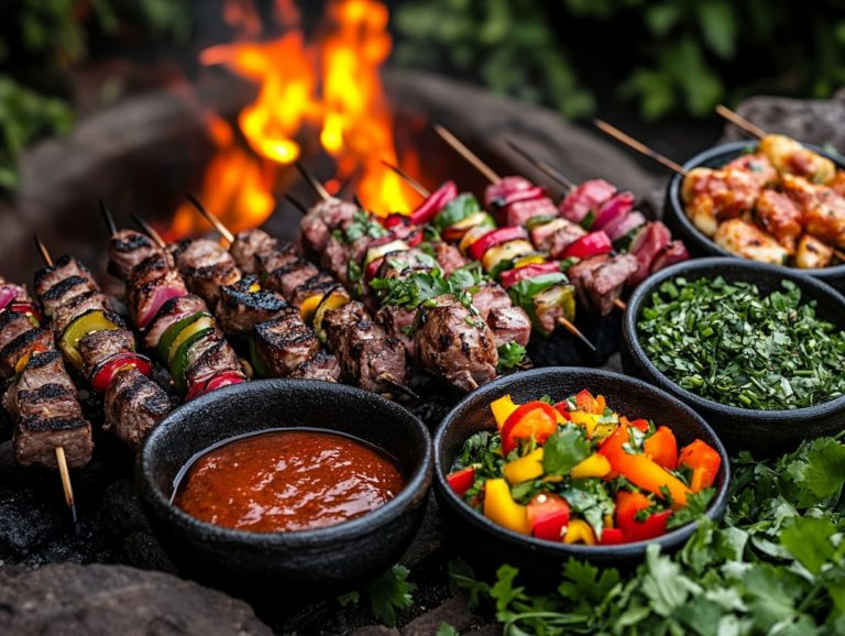 7 Flavorful Marinades for Fire Pit Cooking