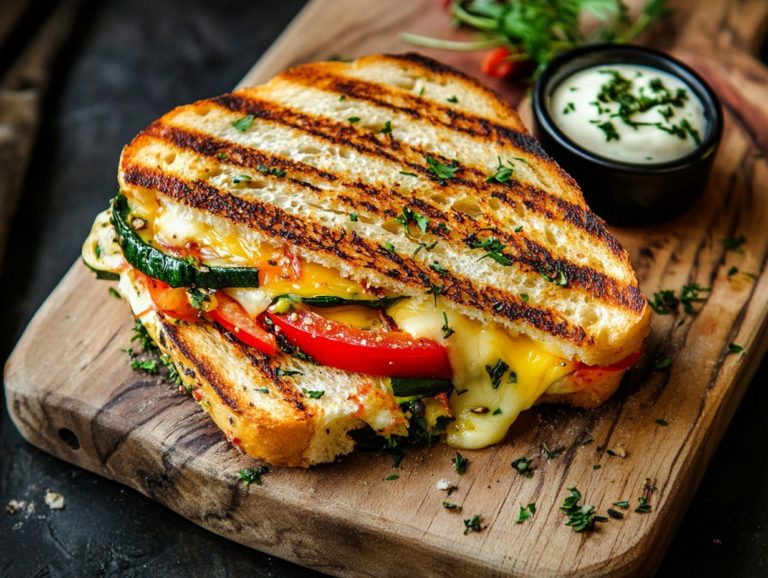 Amazing Grilled Sandwiches: Recipes to Savor