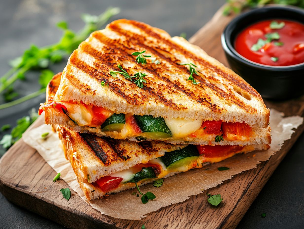 Can I make these amazing grilled sandwiches without a sandwich press?