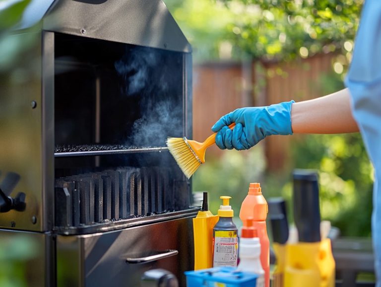 Best Practices for Cleaning Your Smoker