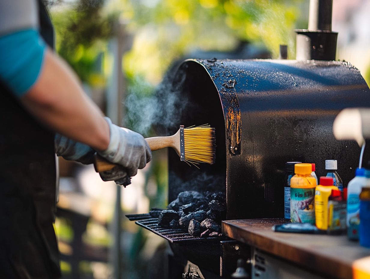 Essential Cleaning Tools for Your Smoker