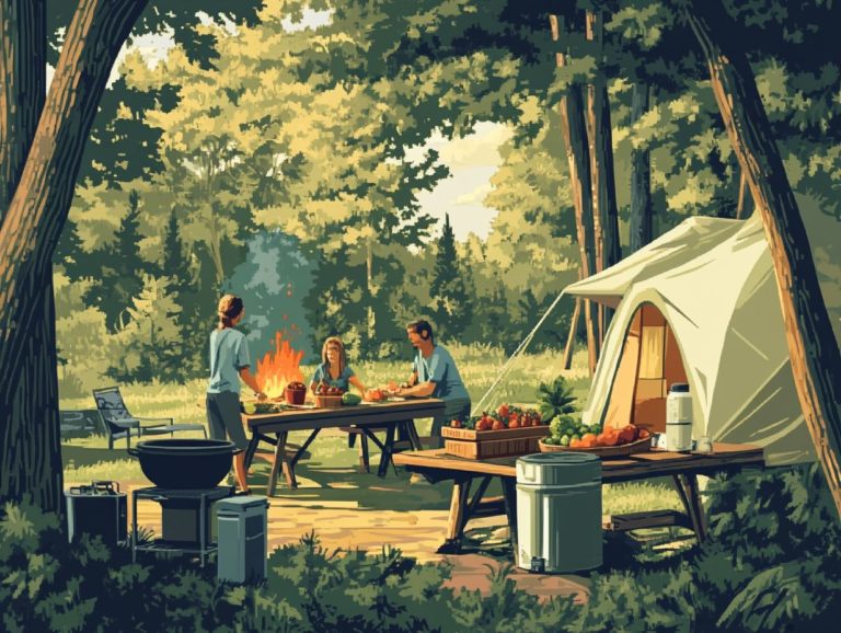 Best Practices for Food Safety While Camping