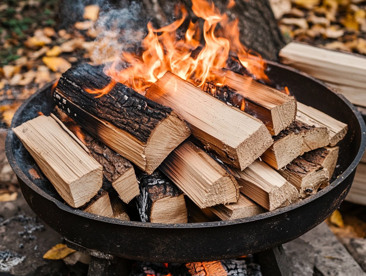 Best Types of Wood for Fire Pit Cooking