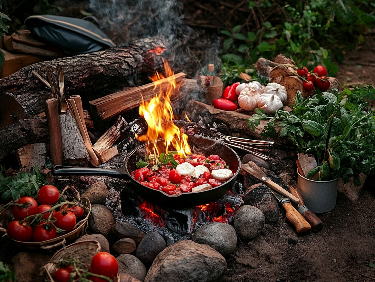 Delicious Campfire Recipes