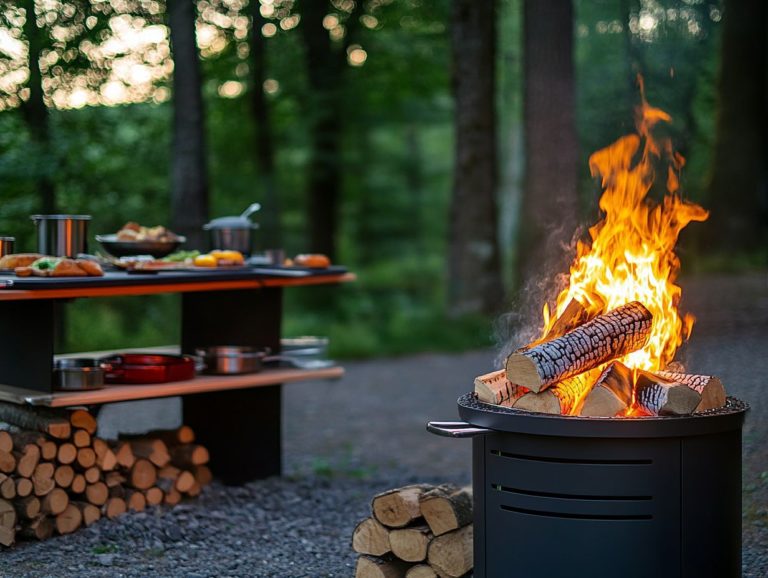 Campfire vs Fire Pit: What’s Best for Cooking?