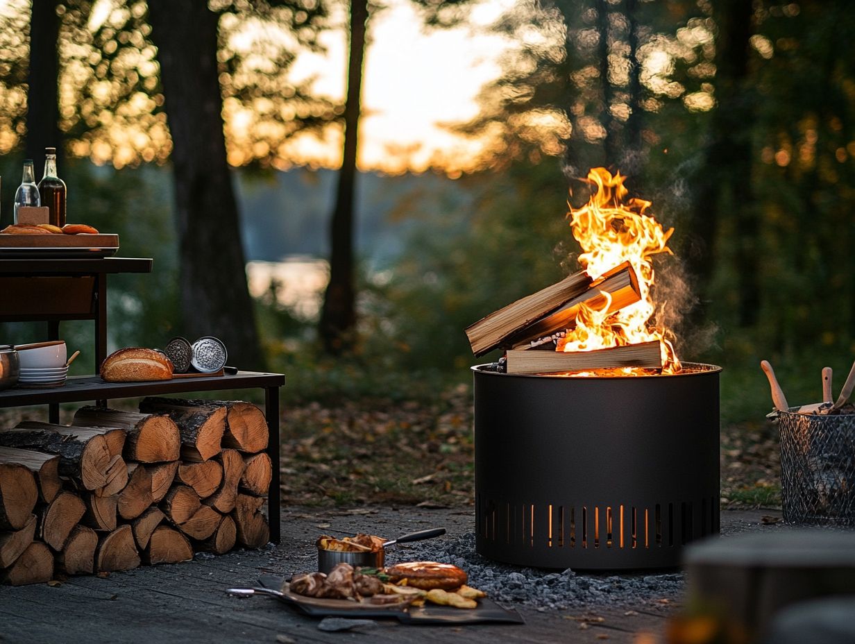 Tips for Successful Cooking on a Campfire or Fire Pit