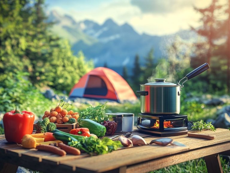 Camping Cooking Hacks: Tips for Easy Meal Prep