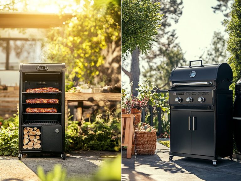 Choosing Between Electric and Charcoal Smokers