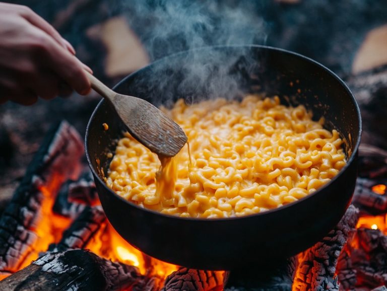 Comfort Food: Campfire Mac and Cheese Recipes