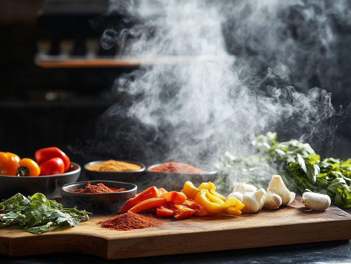 Flavoring and Seasoning Vegetables