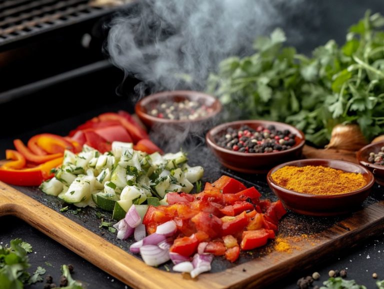 Cooking Techniques for Smoking Vegetables