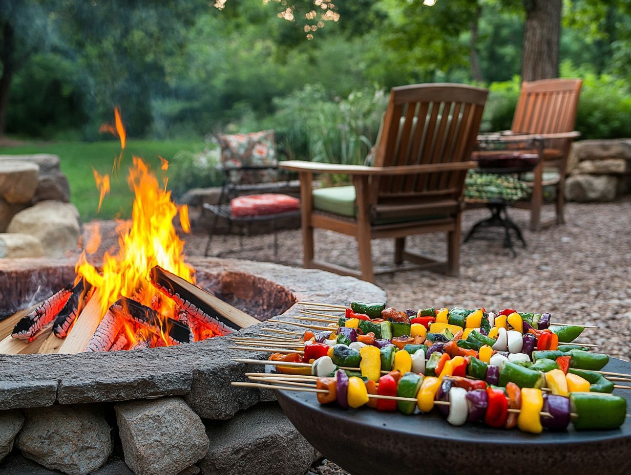 Creative Fire Pit Cooking Ideas for Beginners - FAQ Image