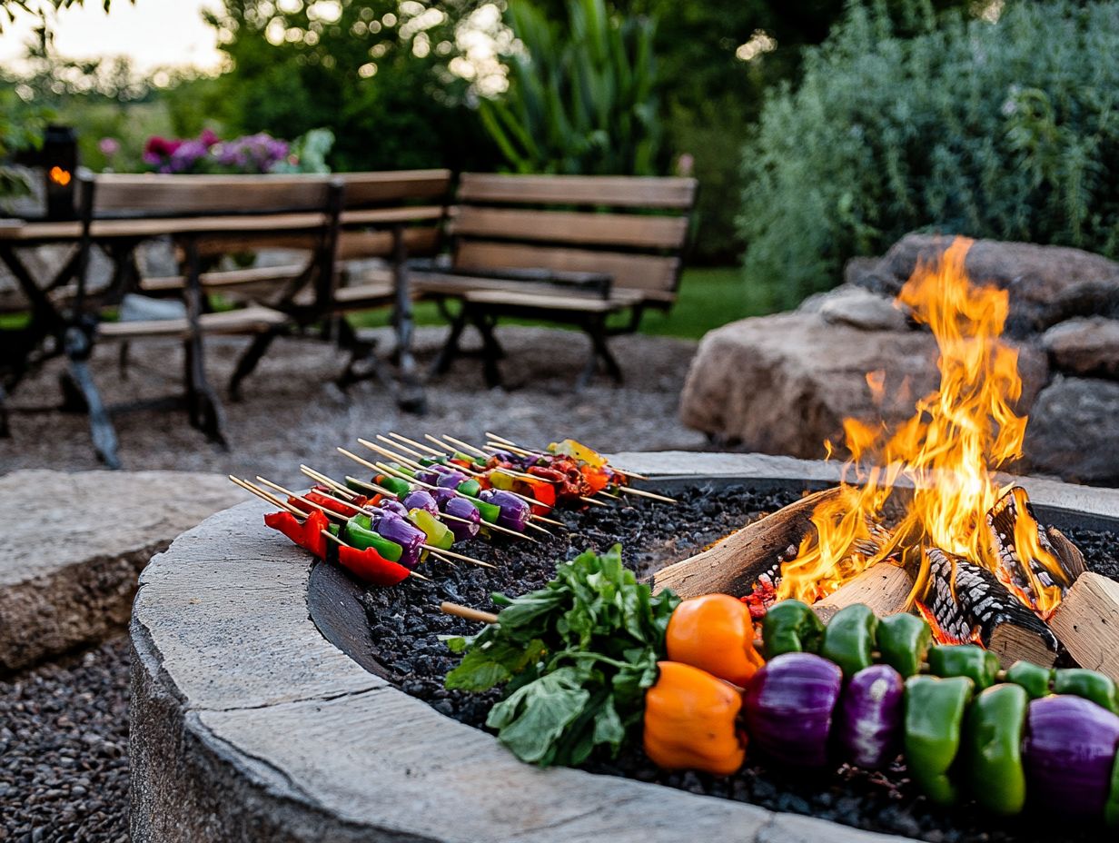 Fire Roasted Apples