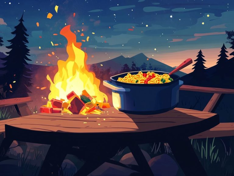 Easy Pasta Recipes That Are Perfect for Campfires