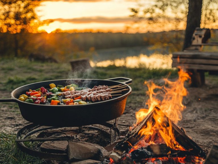 Exploring Fire Pit Cooking: Tips and Tricks