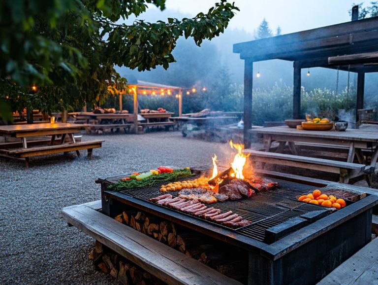 Fire Pit Cooking: A Guide to Smoked Foods