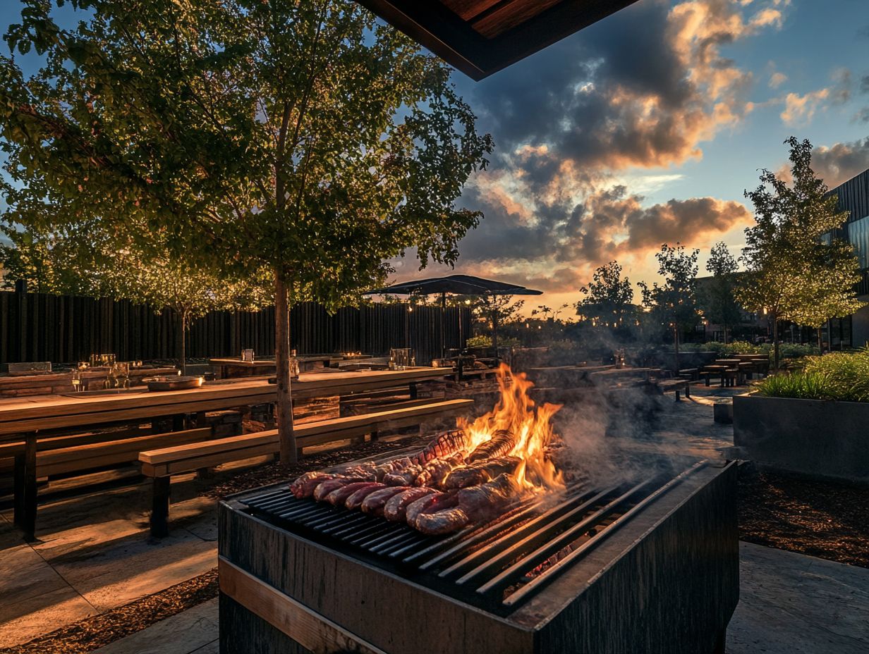 A guide to fire pit cooking and smoked foods