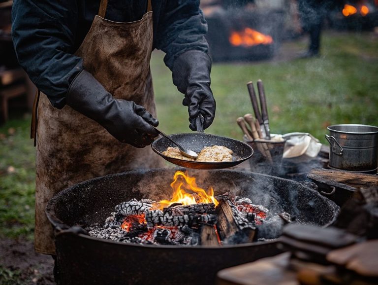 Fire Pit Cooking: Essential Safety Gear