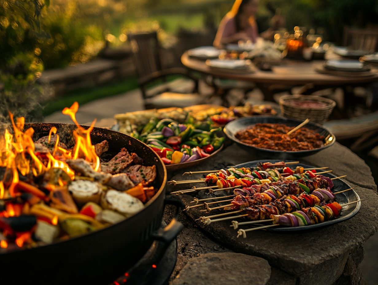 Fire Pit Cooking Techniques