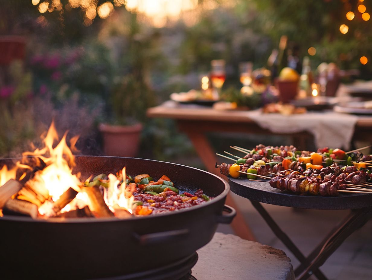 Tips for Successful Fire Pit Cooking