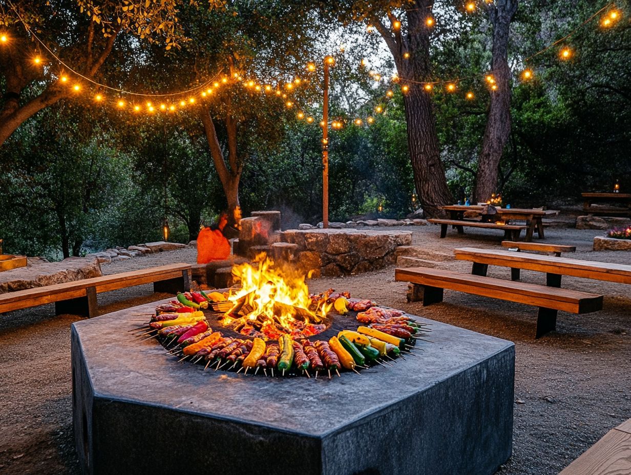 Fire Pit Recipes for Special Diets