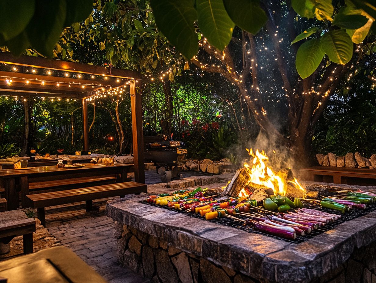 Special Diets and Fire Pit Cooking