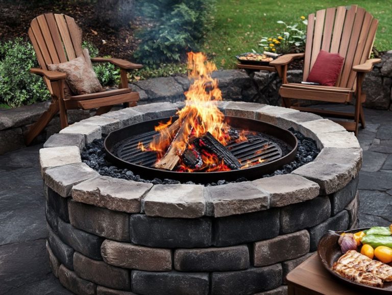 Fire Pit Cooking: Maintaining Your Fire Pit