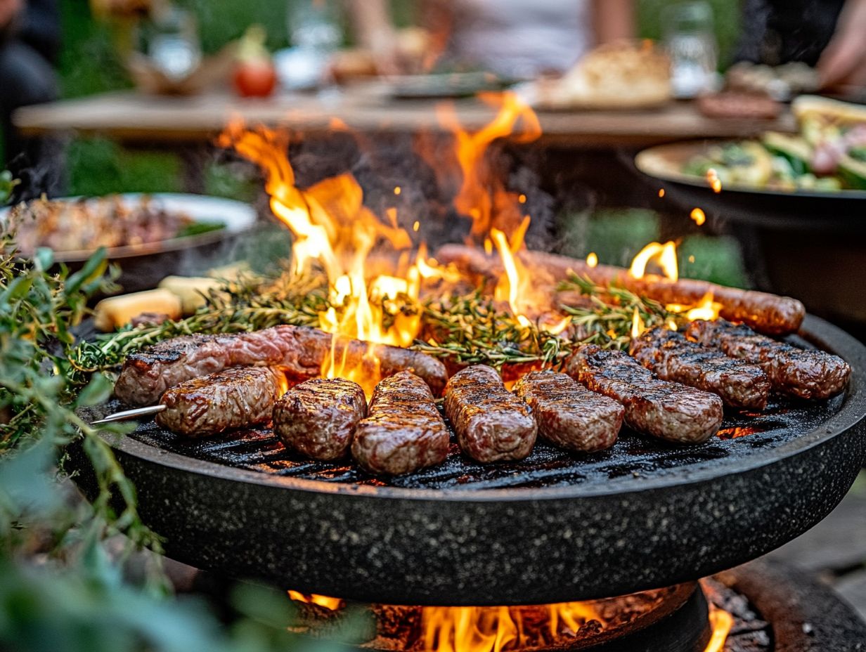 Cuts of Meat Ideal for Fire Pit Cooking