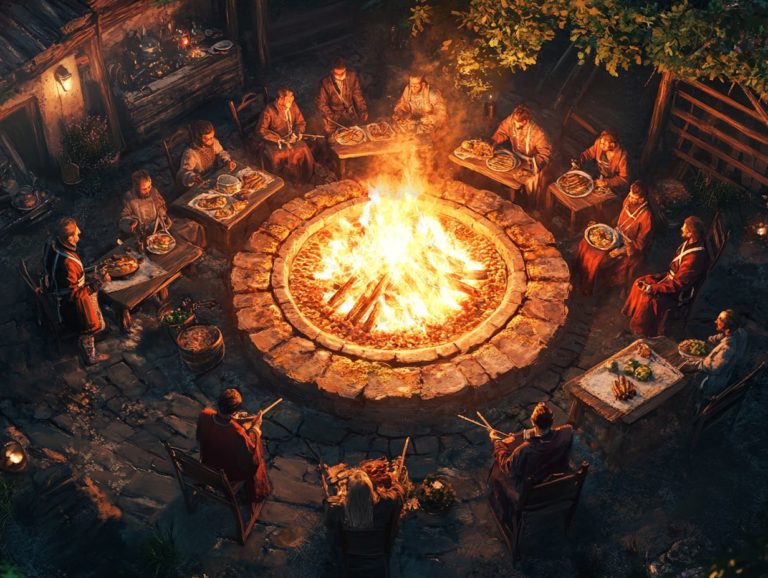 Fire Pit Cooking Tips for Outdoor Gatherings