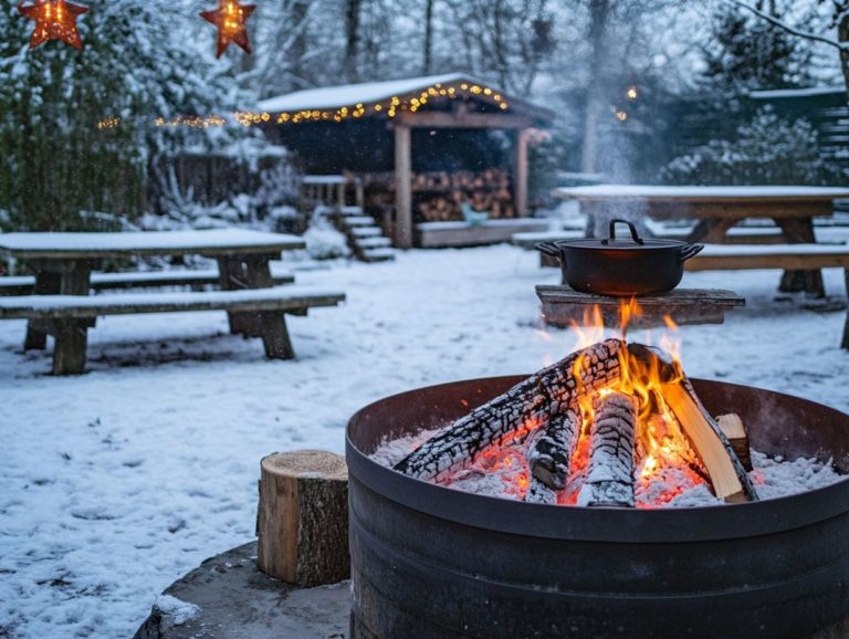 Fire Pit Cooking: Tips for Winter Cookouts