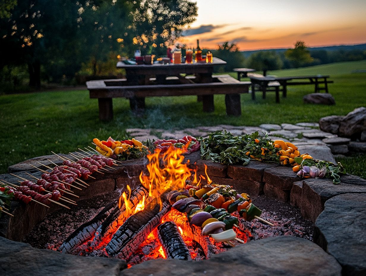 Heat Source and Type of Fire Pit